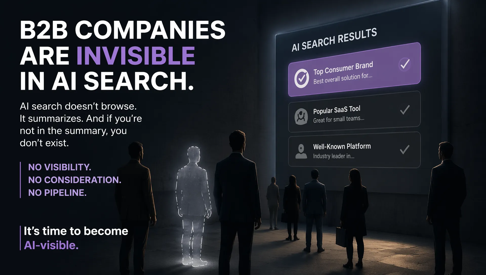 Why Singapore B2B companies are invisible in AI search — and why most don't know it yet